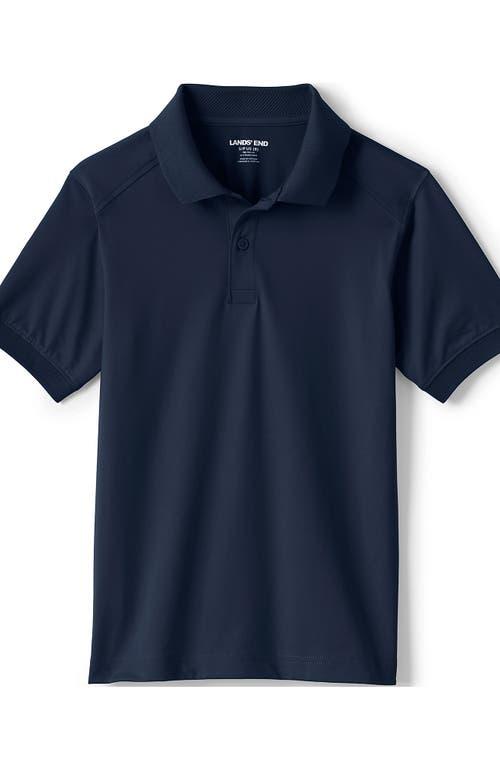 Lands' End School Uniform Kids Short Sleeve Rapid Dry Polo Shirt Product Image