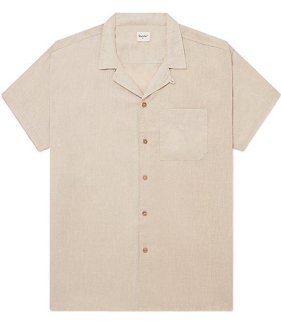 Boardies Sandy Breeze Woven Camp Shirt Product Image