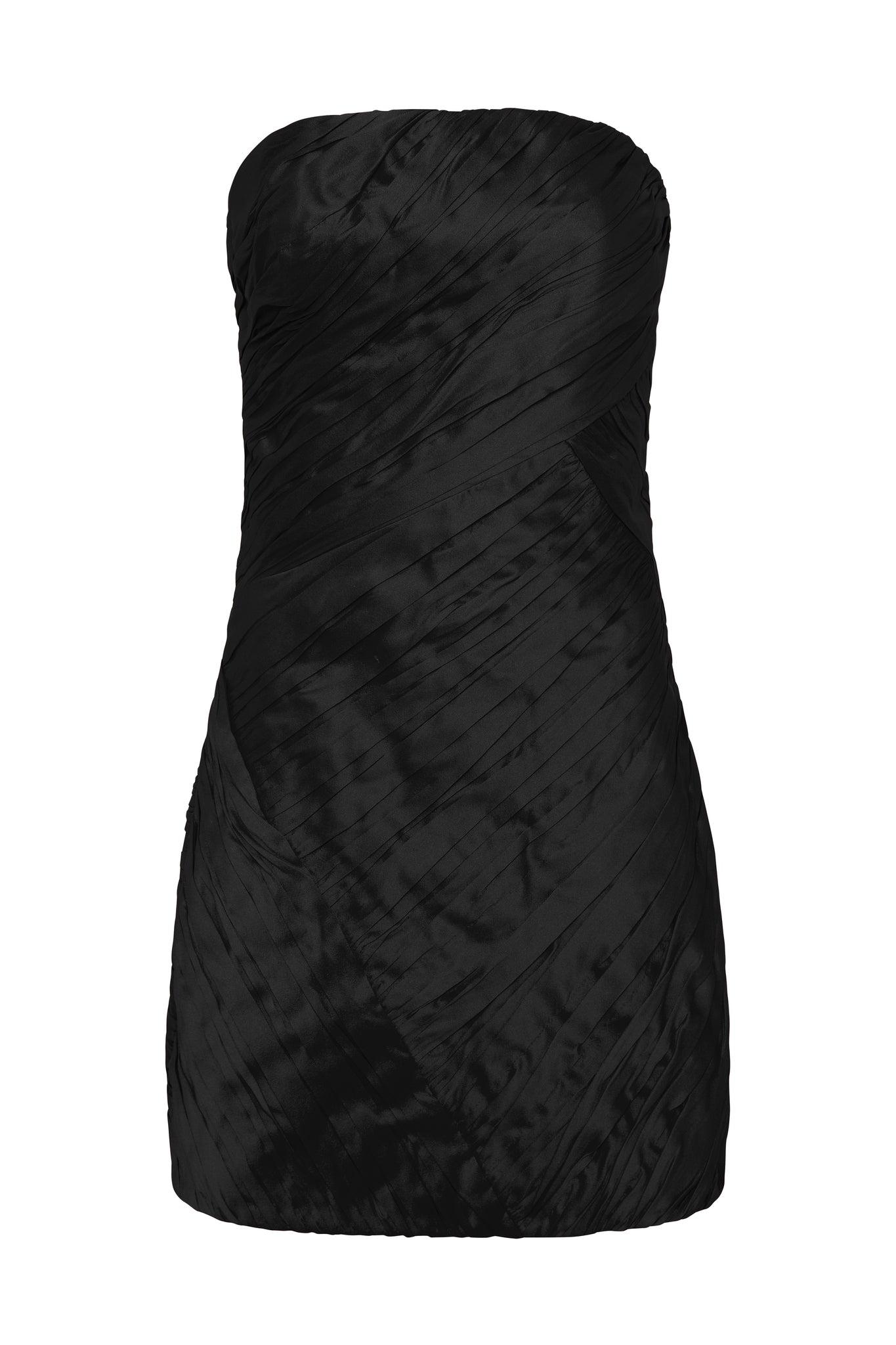 Anima Ruched Mini Dress Product Image