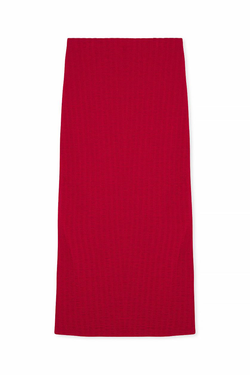 Structure Midi Skirt Product Image