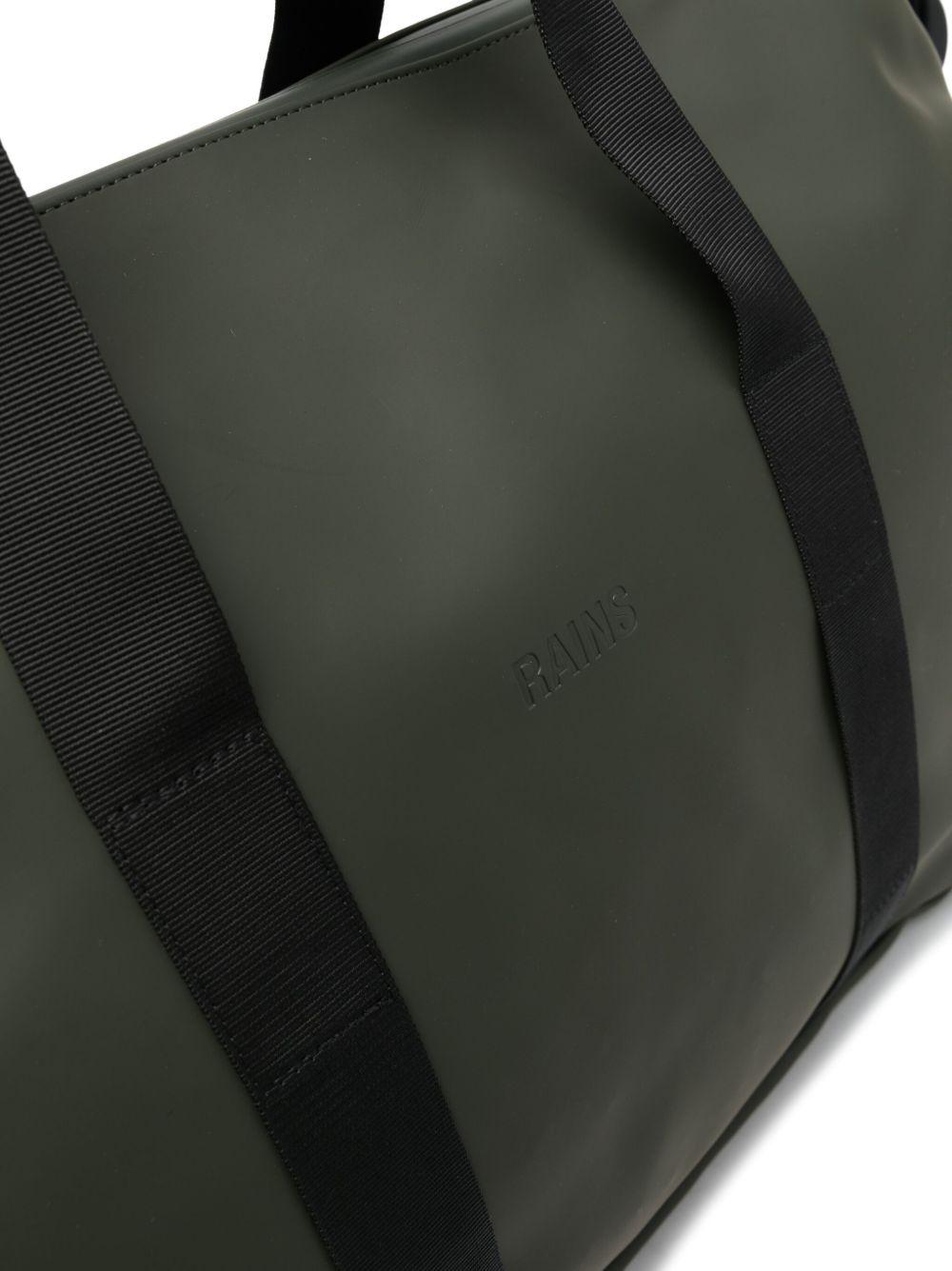logo-debossed waterproof holdall Product Image