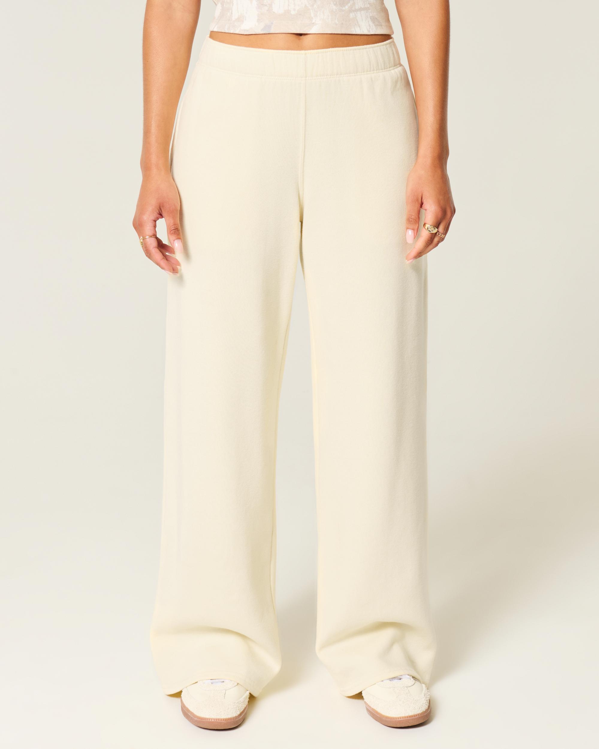 Wide-Leg Sweatpants Product Image