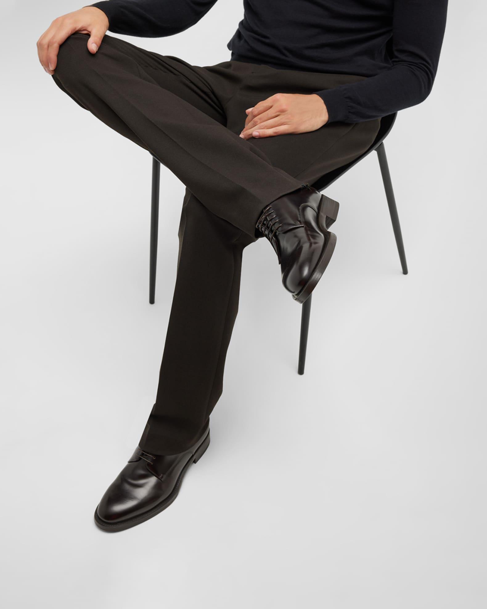 Men's Leather Derby Shoes Product Image