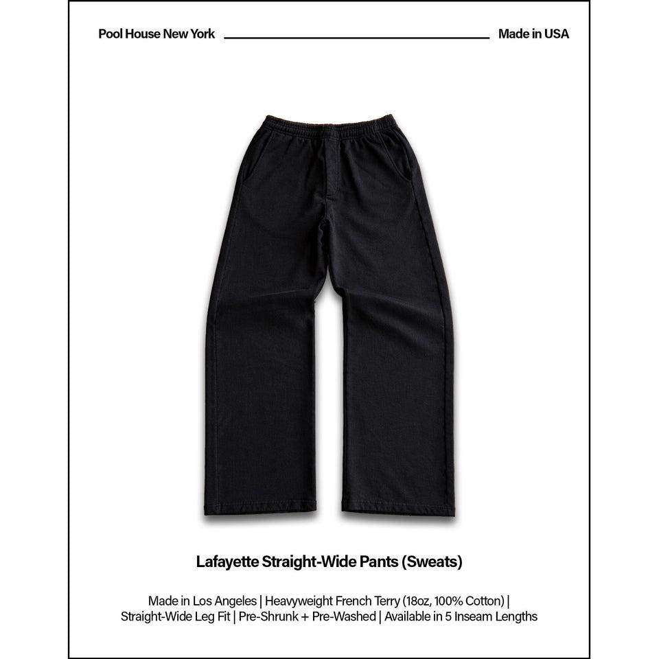 Lafayette Studio Pants (Sweats) | Straight-Wide Leg Product Image