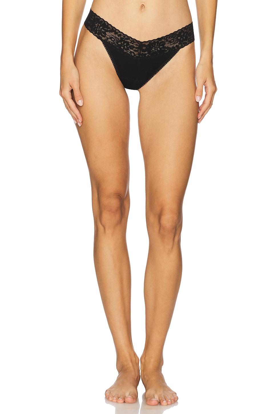 Original Rise Thong 3 Pack Hanky Panky Product Image