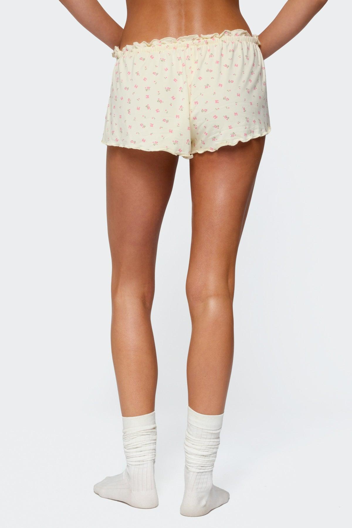 Florence Floral Shorts Product Image