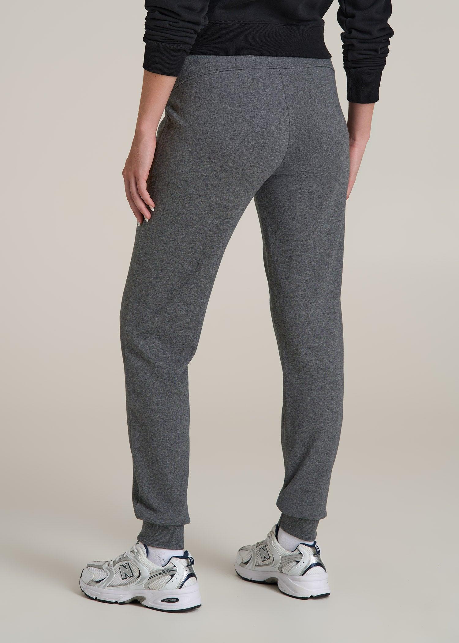 Wearever 2.0 French Terry Joggers for Tall Women in Charcoal Mix Female Product Image