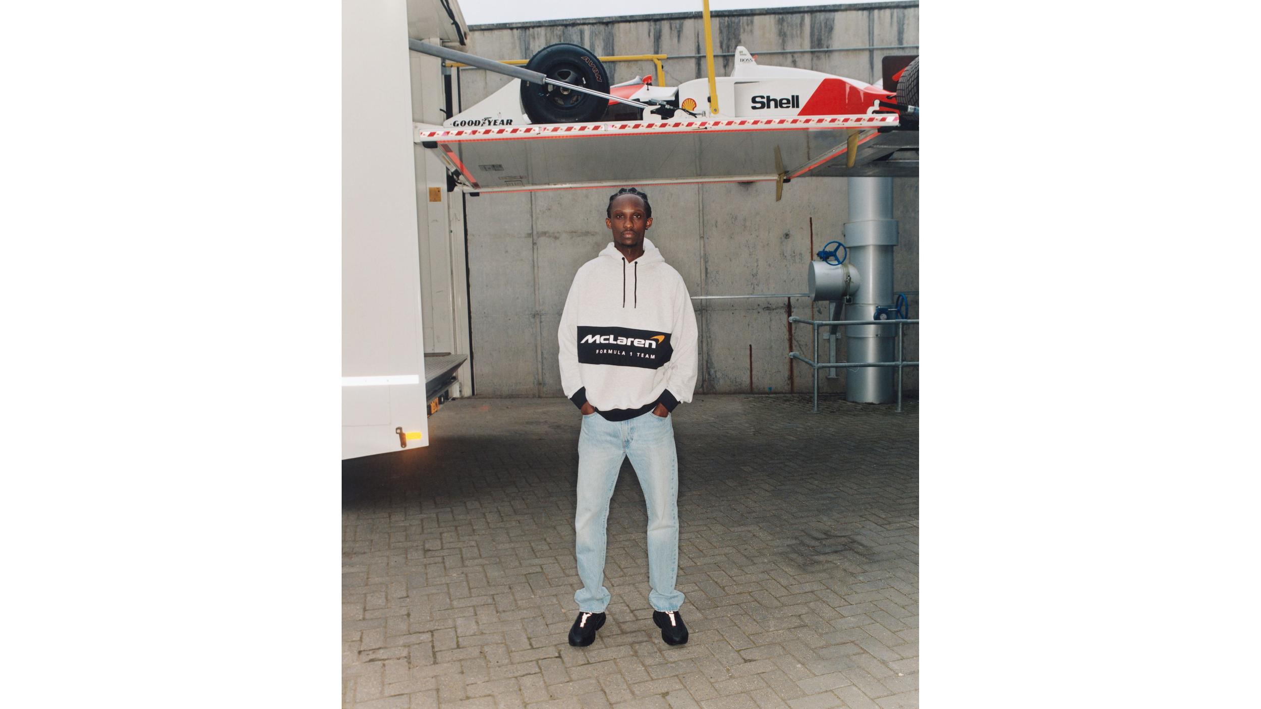 Levi's® x McLaren Racing Sport 501® Jeans Product Image