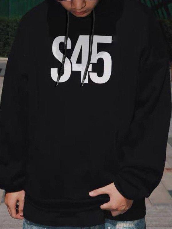 Men's Logo Pullover Fleece Lined Hoodie Product Image