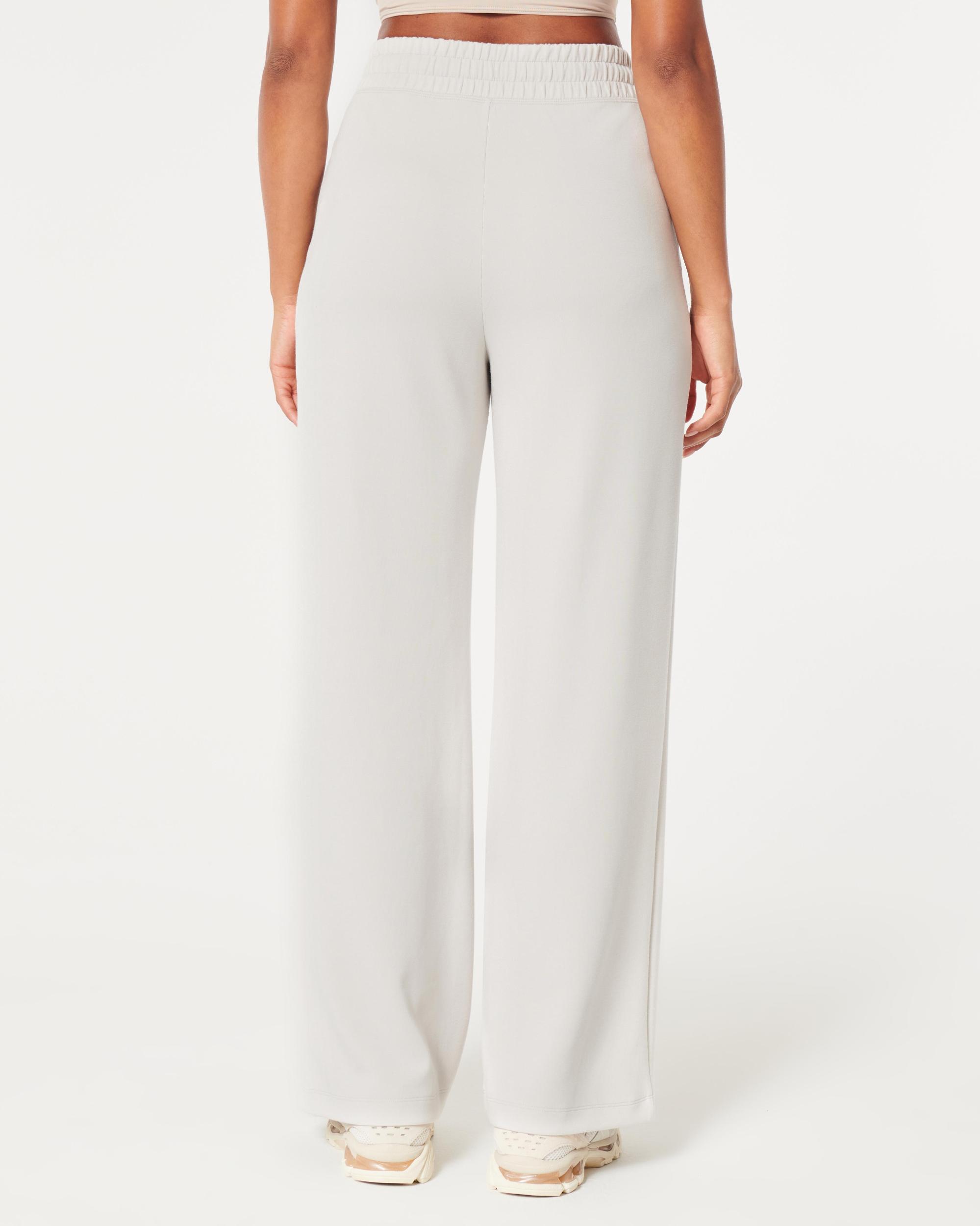 Gilly Hicks Active Cooldown Wide-Leg Pants Product Image