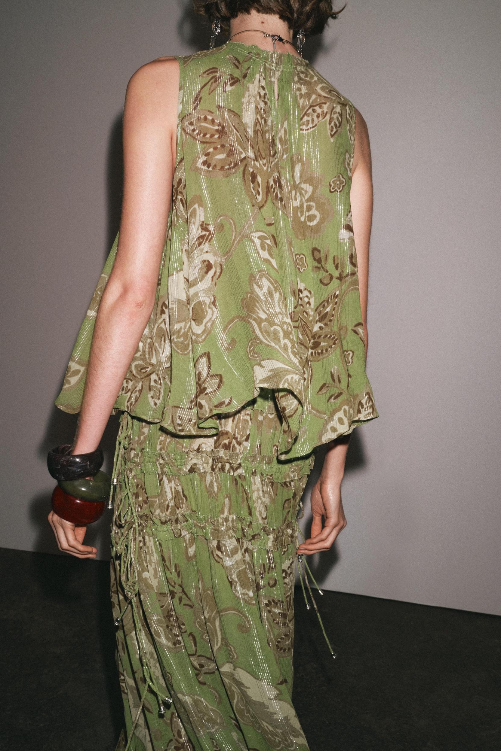 ZW COLLECTION PRINTED TOP Product Image