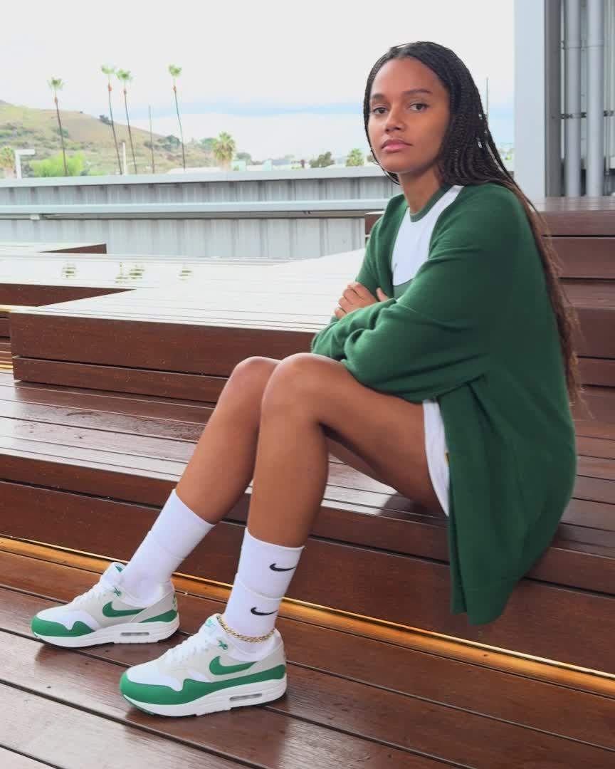 Womens Nike Air Max 1 Casual Shoes Product Image