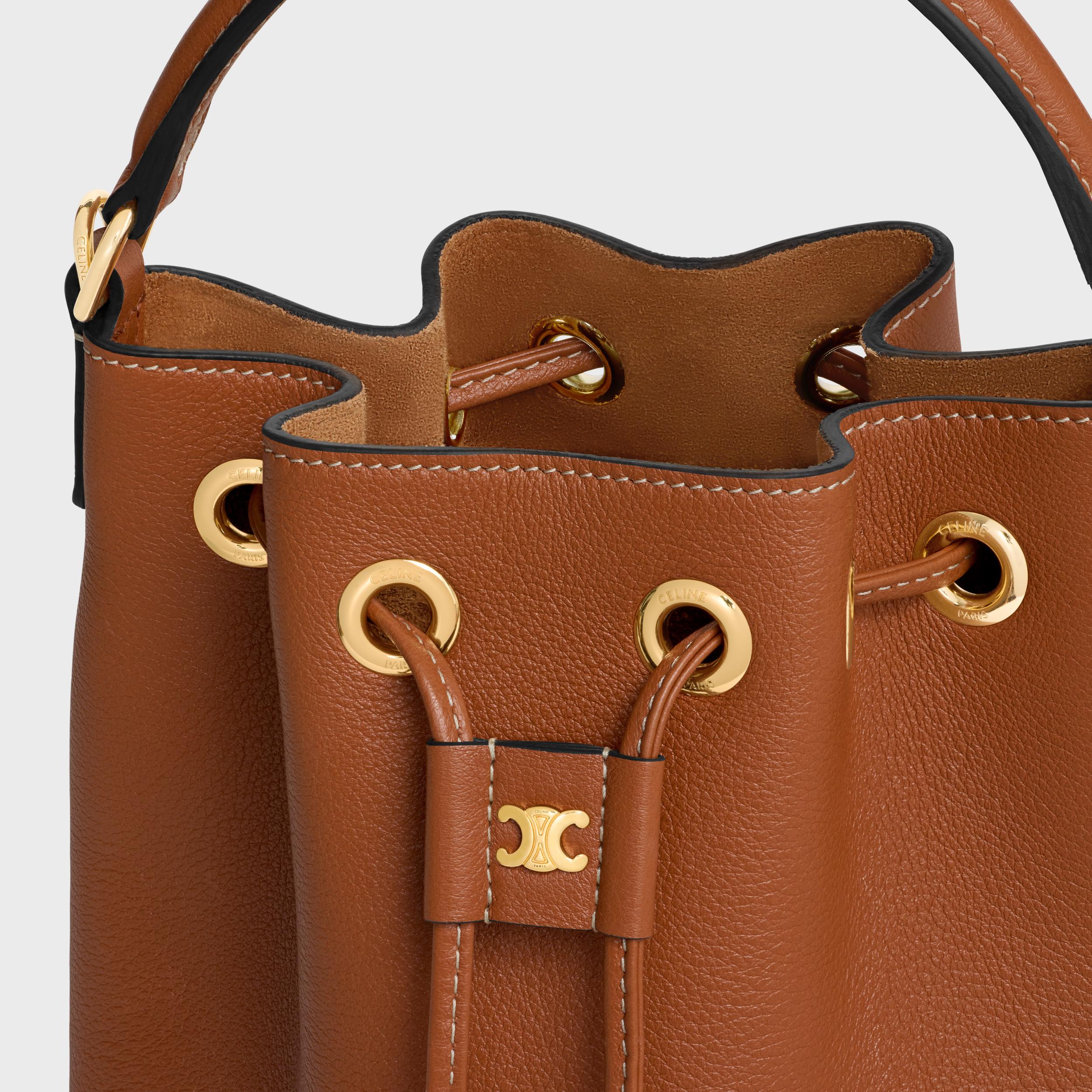 TEEN CLARA BAG IN SUPPLE GRAINED CALFSKIN Product Image