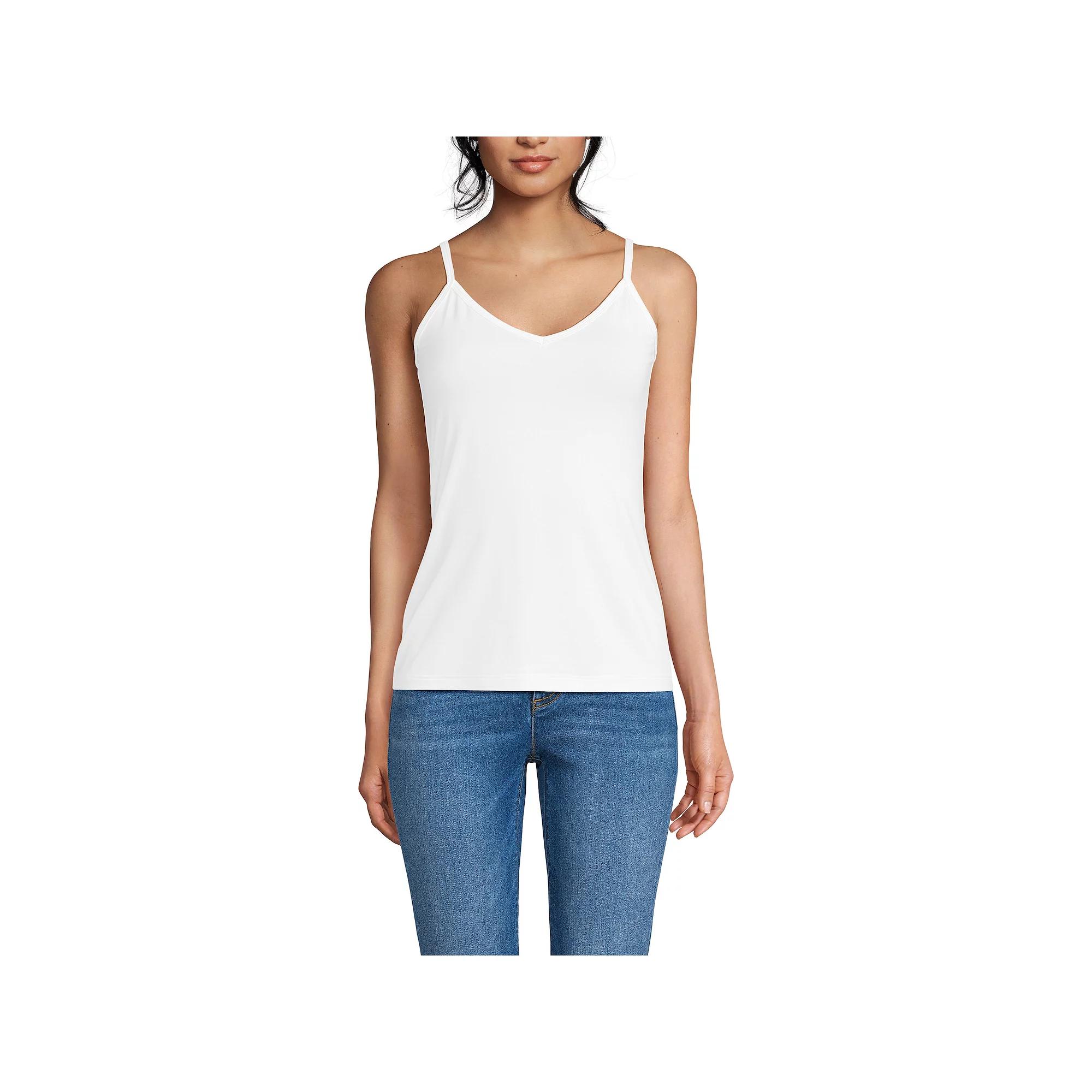 Women's Lands' End Cooling V-Neck Camisole,  Product Image