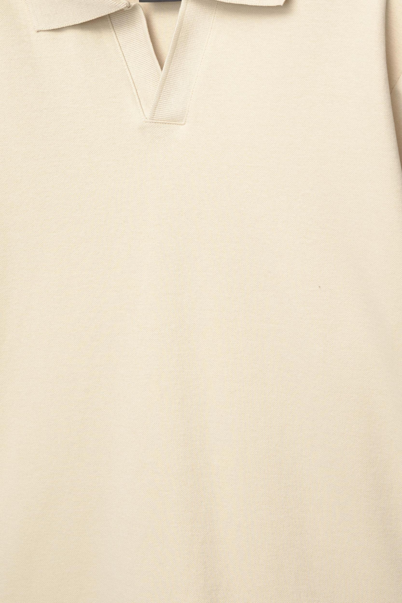 Short sleeve polo shirt Product Image