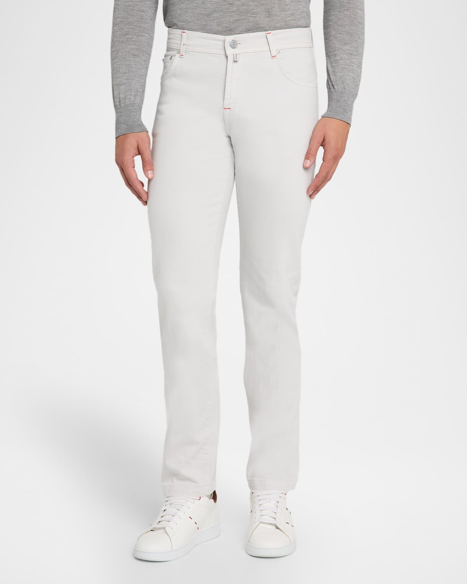 Men's Kurabo Slim Stretch Five-Pocket Pants Product Image