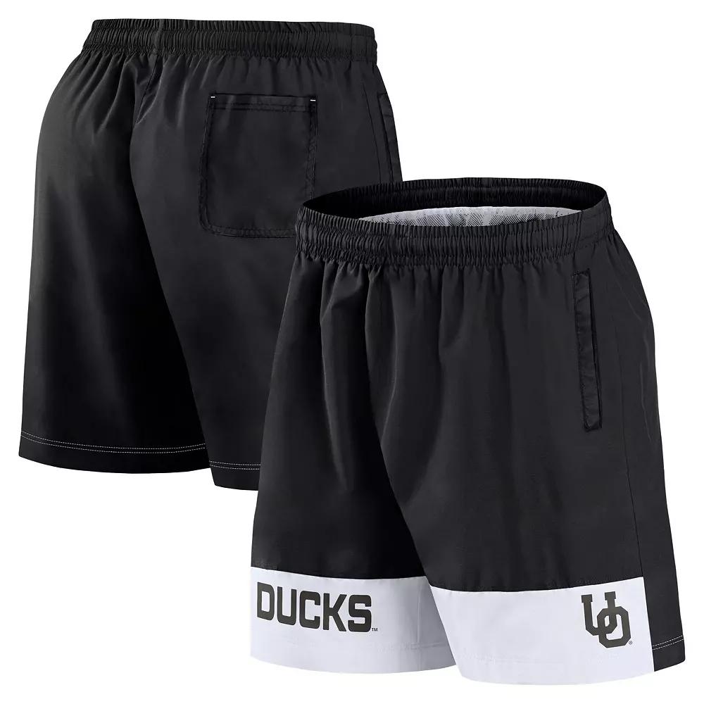 Men's Fanatics Black New York Mets Elements Swim Shorts,  Product Image