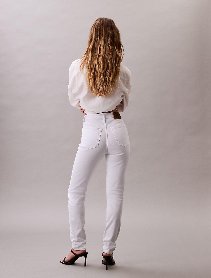 High Rise Skinny Fit Jeans Product Image
