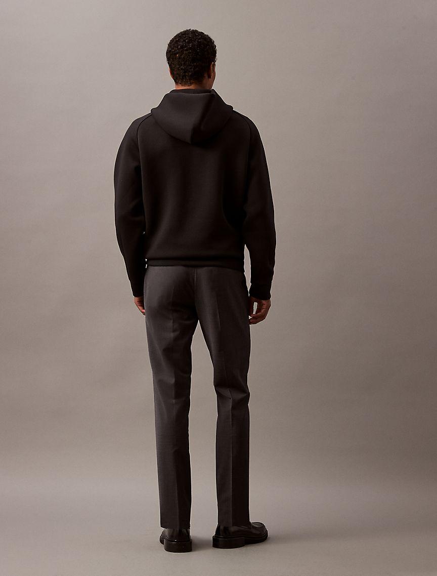 Refined Wool Blend Slim Trouser Product Image