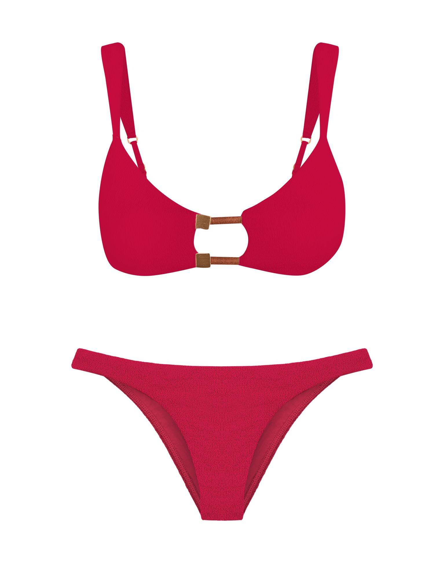 Firenze Basic Bottom - Summerwine Product Image