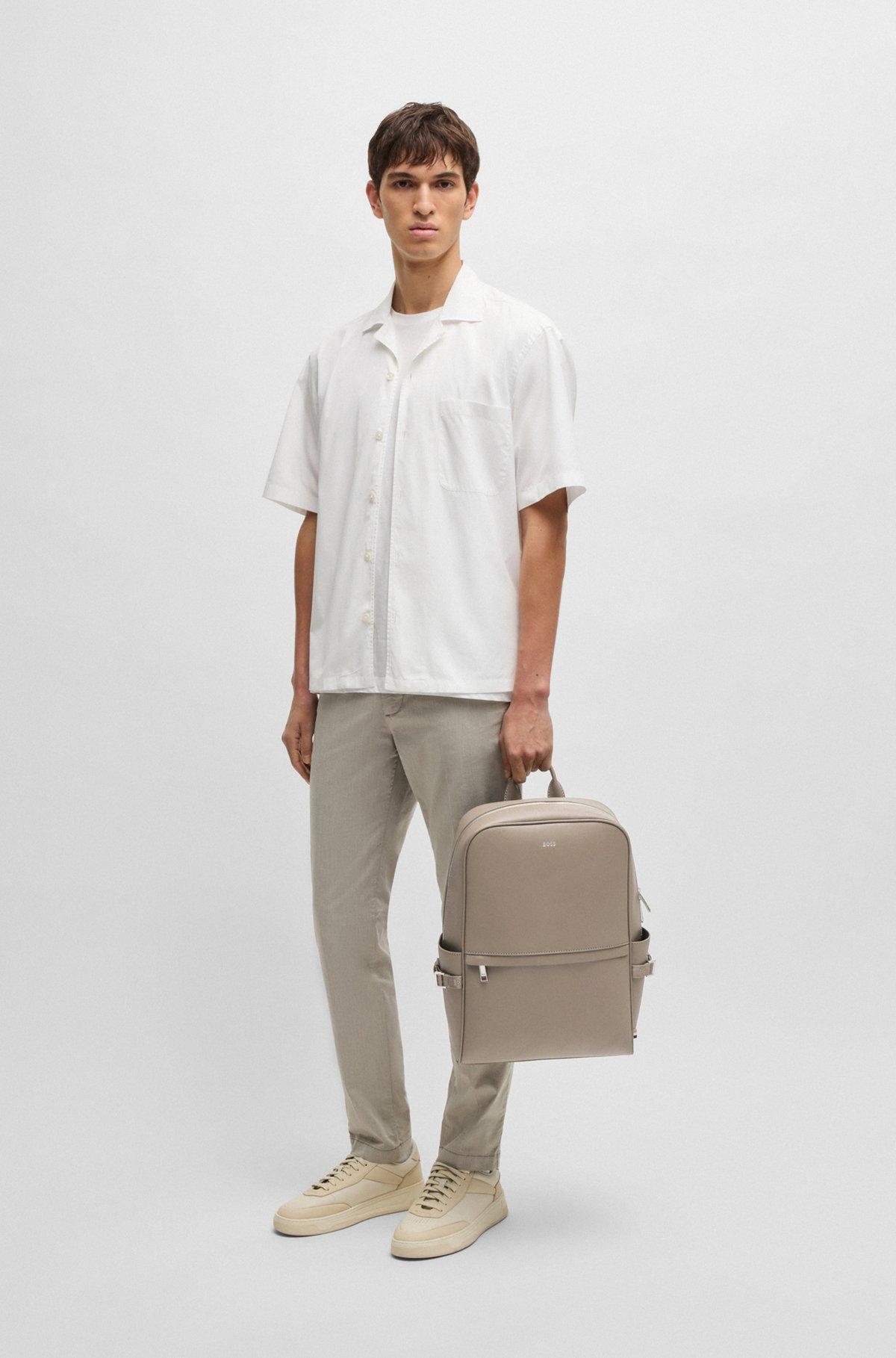 Backpack with foil-print logo Product Image