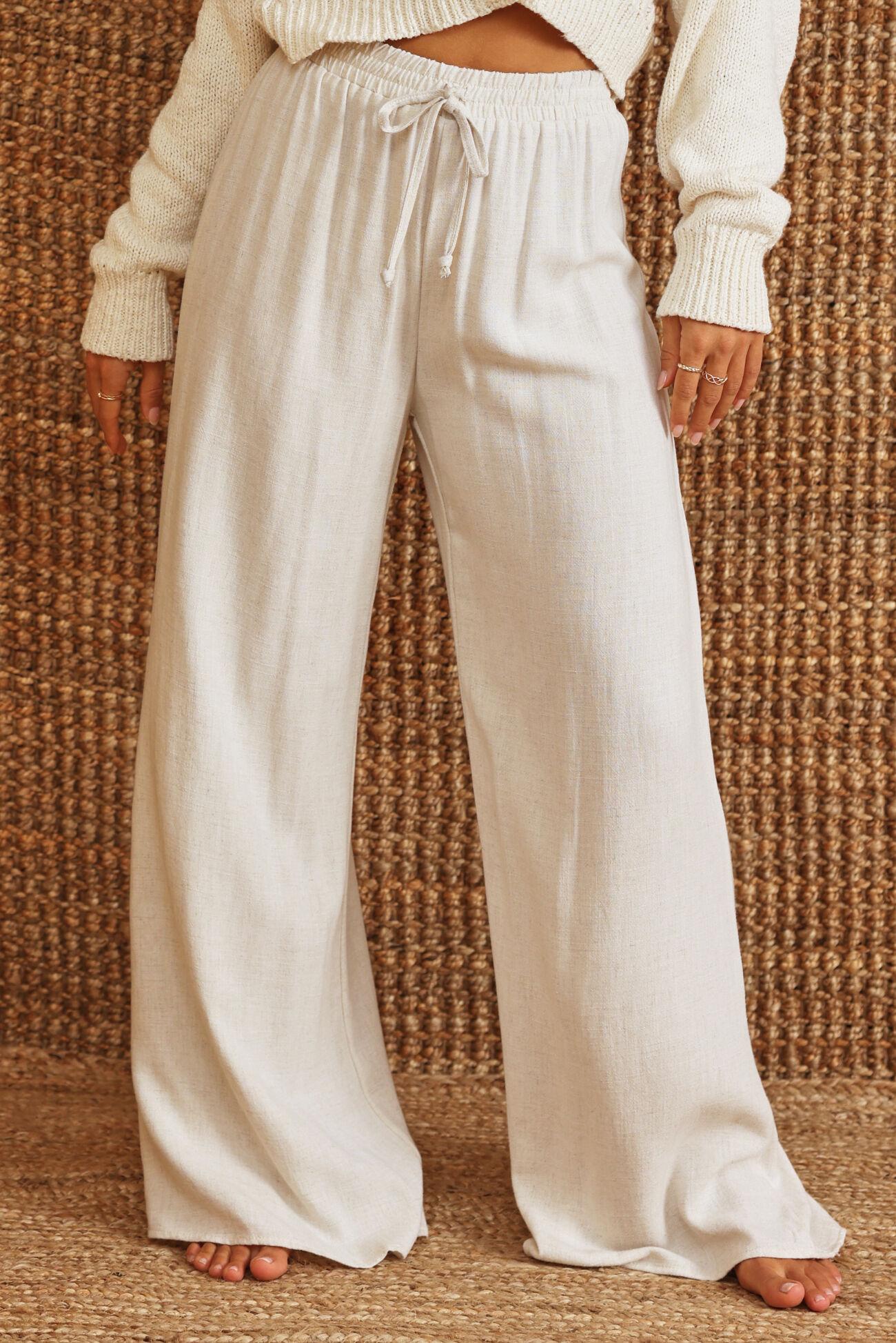 Annalise Linen Pants Product Image