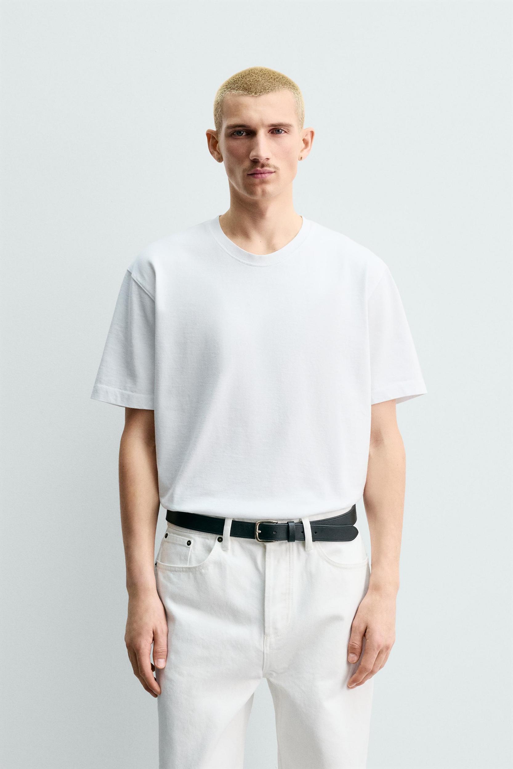 SHORT SLEEVE HEAVYWEIGHT T-SHIRT Product Image