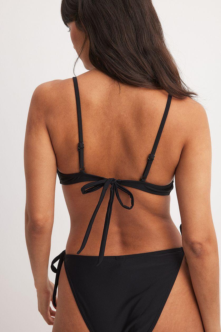 Hardware Tie Strap Bikini Panty Product Image