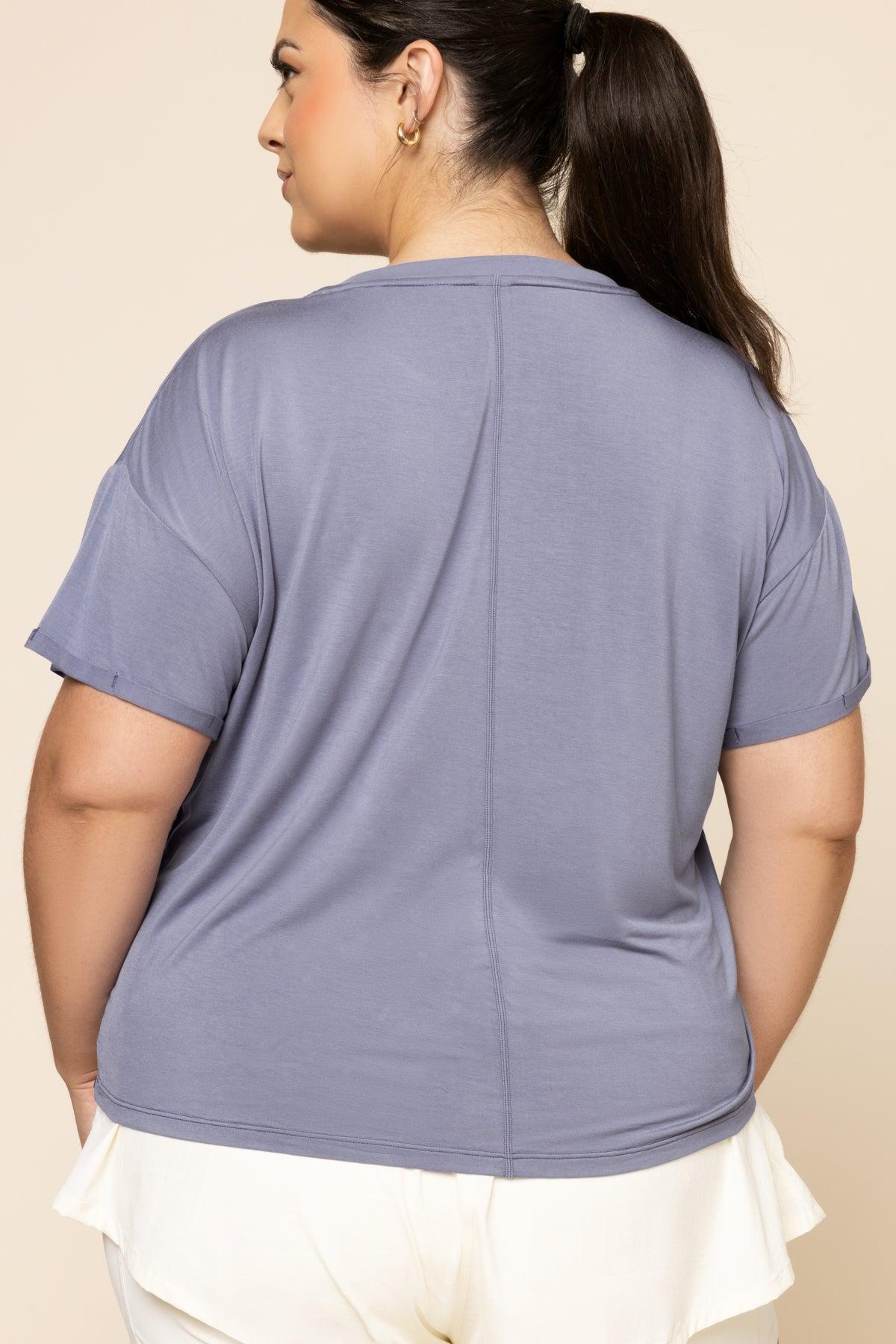 The Perfect Tee - Blue Mist Product Image