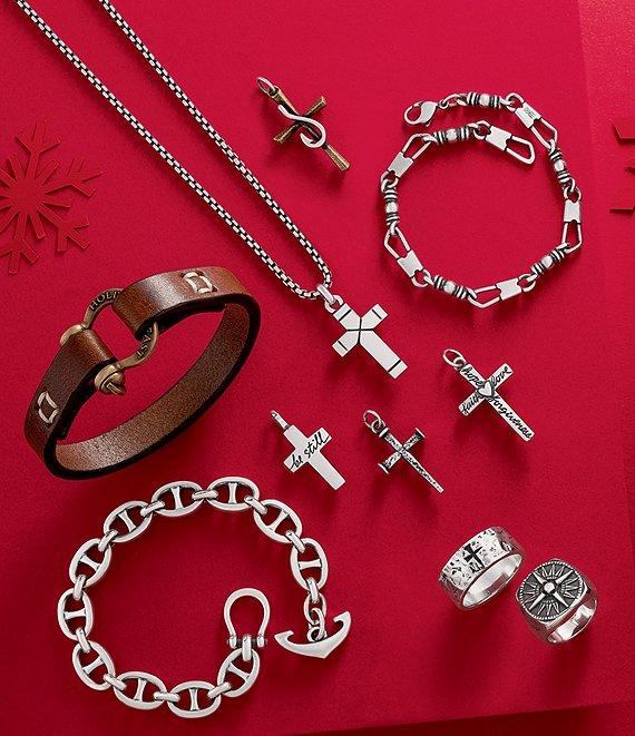 James Avery Jewelry Small Plain Latin Cross Charm Product Image