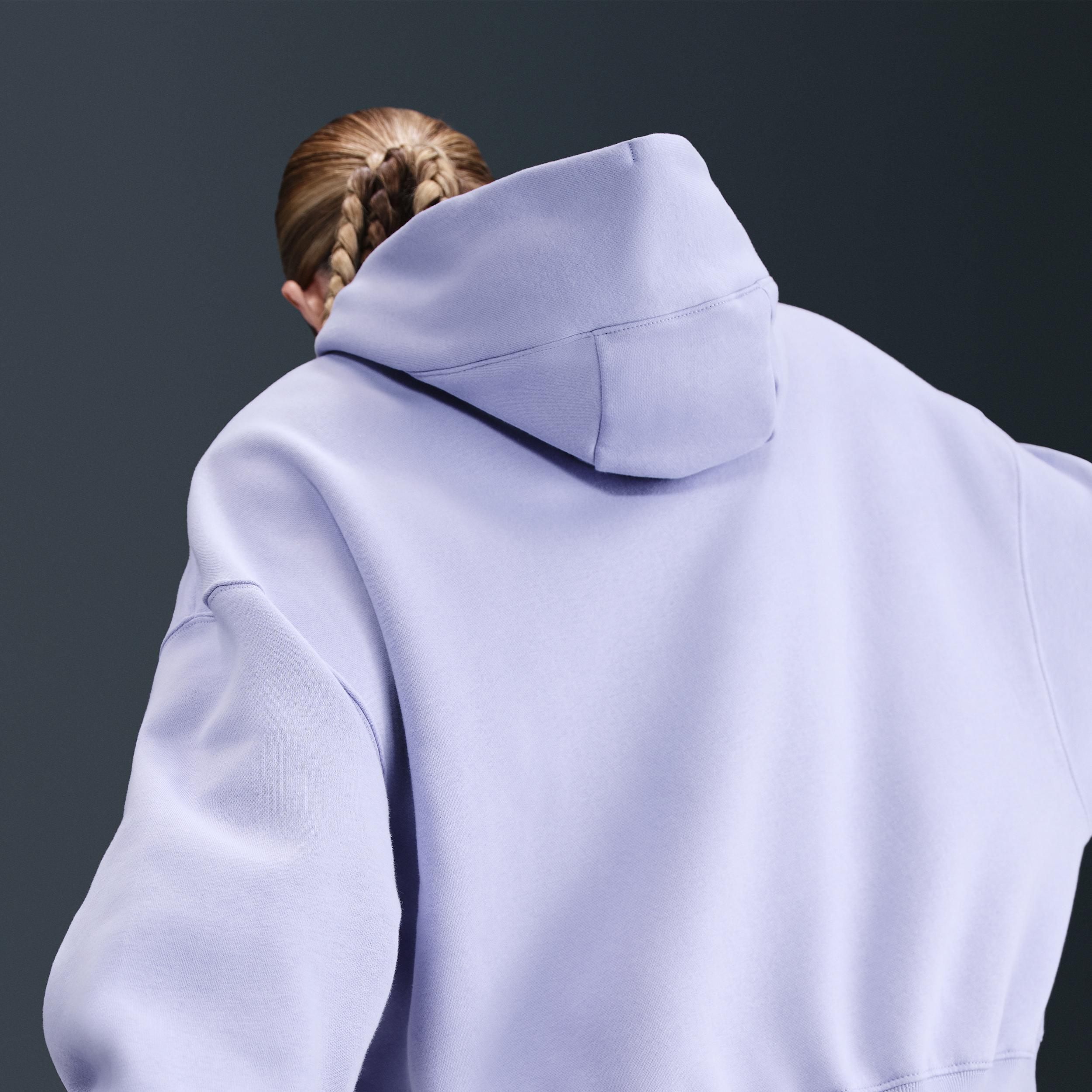 Womens Nike Sportswear Phoenix Fleece Over-Oversized Hoodie | HQ2980-533 Product Image
