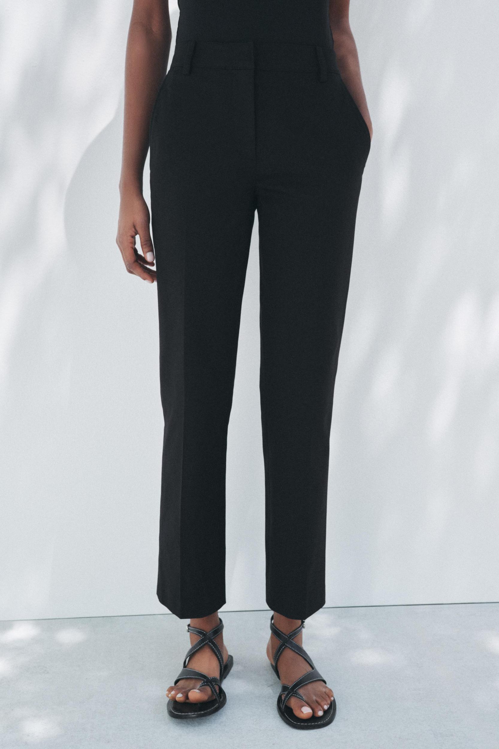 ZW COLLECTION ANKLE PANTS Product Image