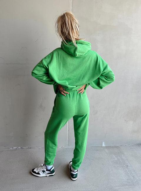 Renna Track Pants Green Product Image