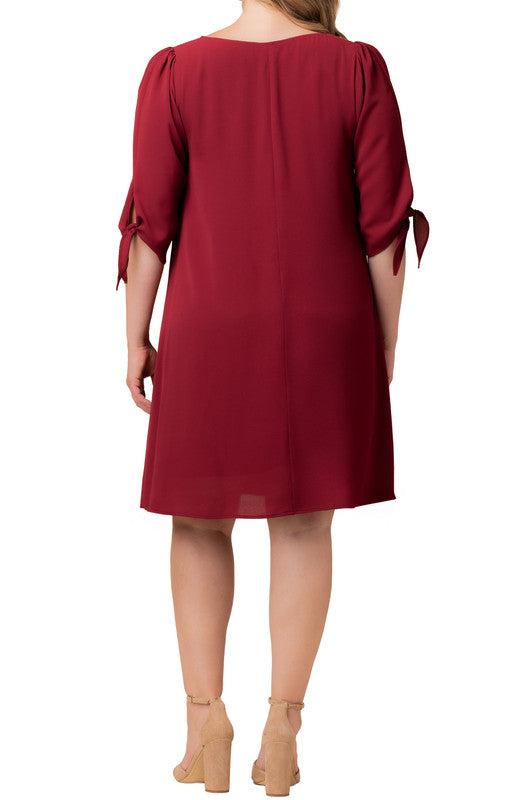 Manhattan A-Line Shift Dress - Plus Product Image