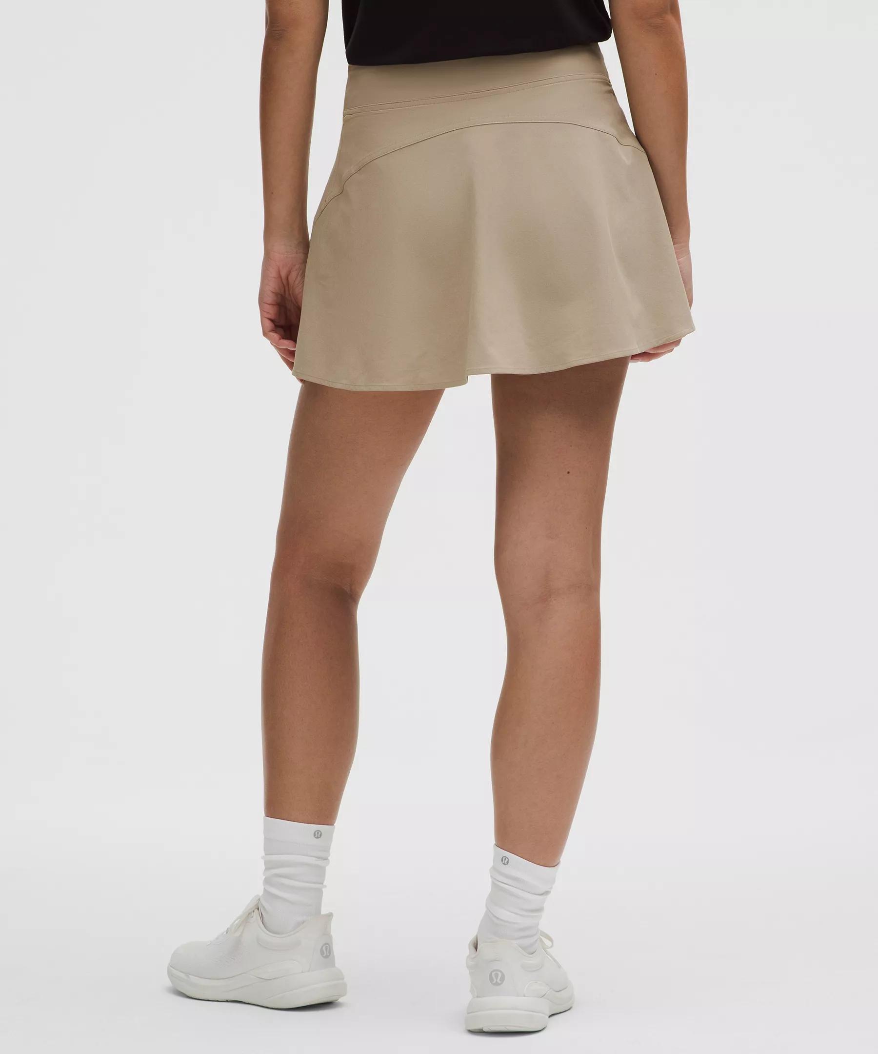 Lightweight High-Rise Tennis Skirt Product Image