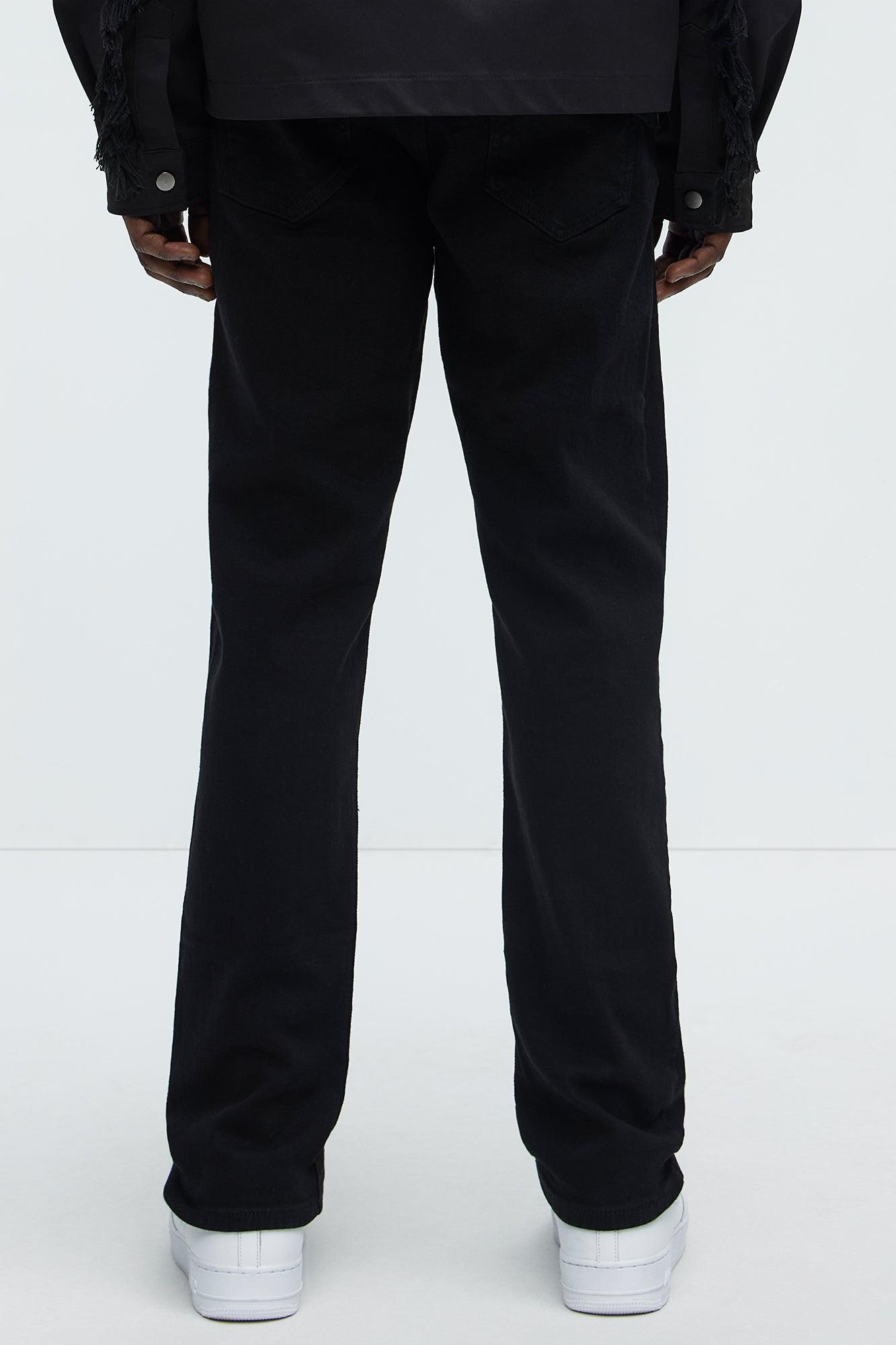 Cornell Slim Jeans - Black Product Image