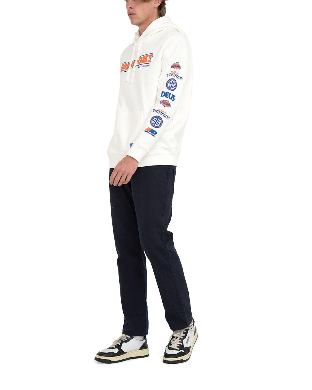 Circuit Hoodie - Vintage White Product Image