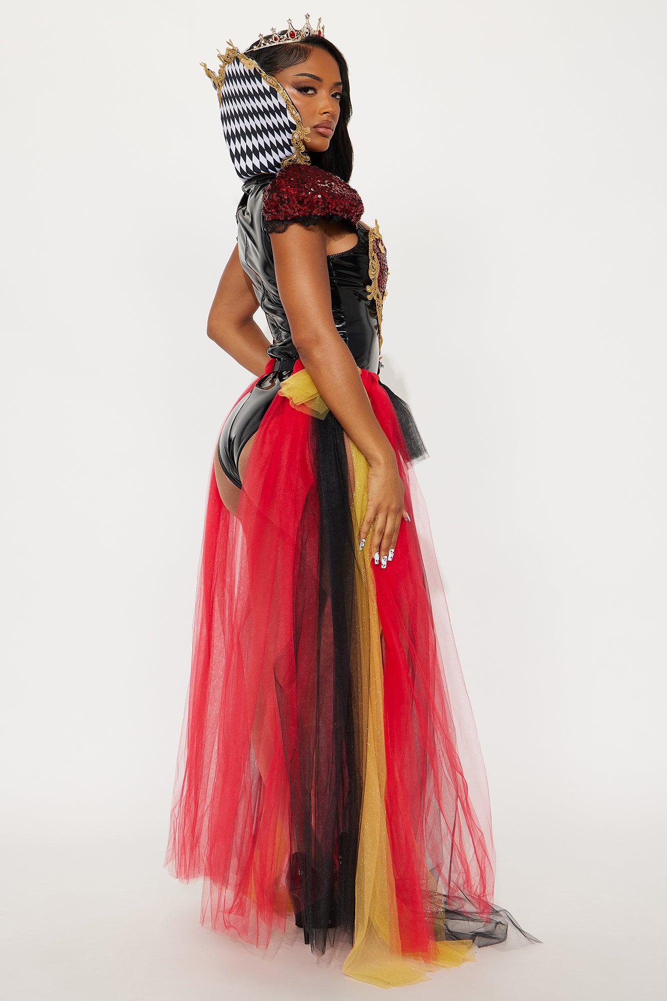 Delightfully Sexy Mad Hatter 8 Piece Costume Set - Green Female Product Image