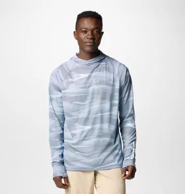 Columbia Mens PFG Terminal Deflector Zero II Hoodie- Product Image