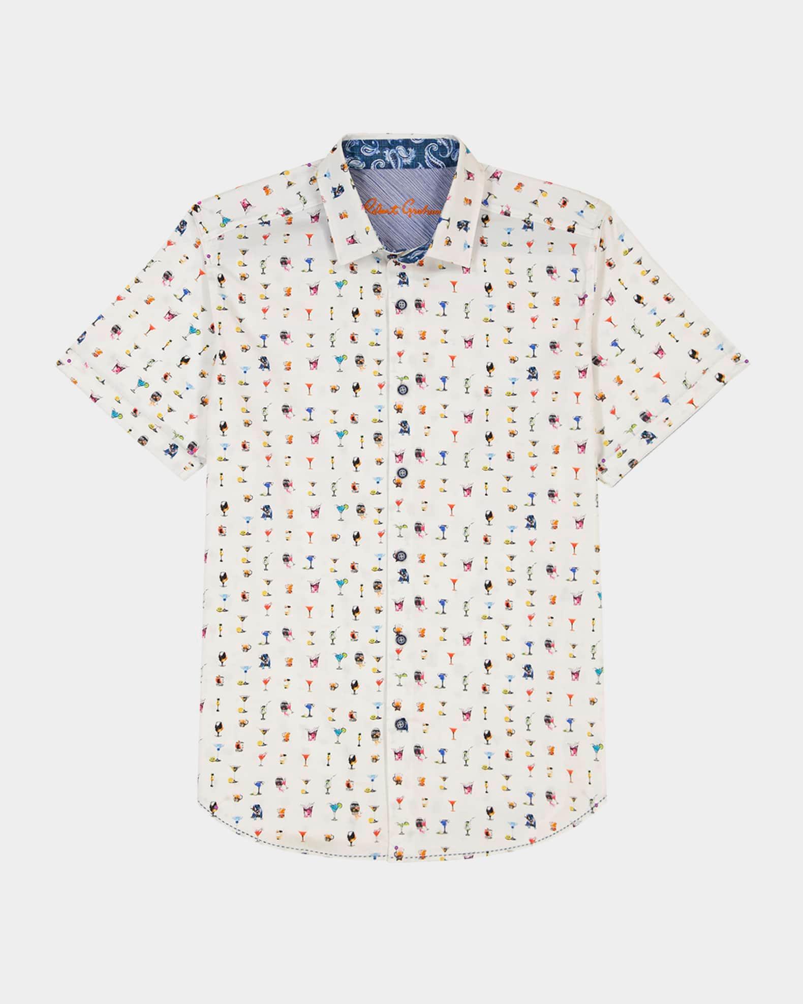 Men's Booze Cruz Short-Sleeve Shirt Product Image