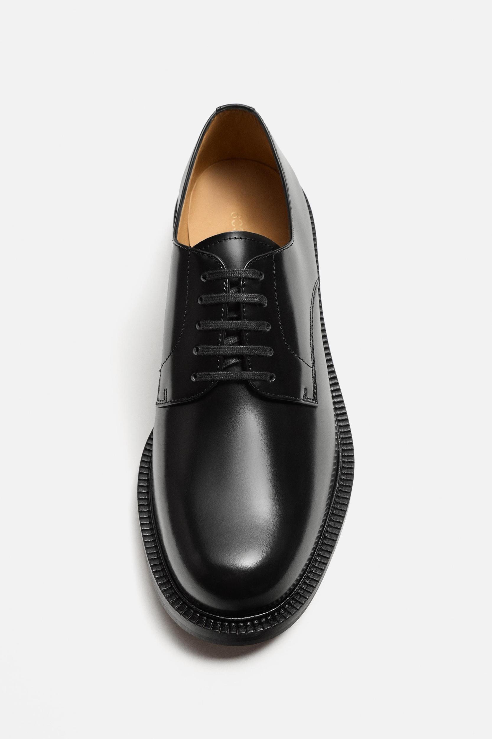 LEATHER DRESS SHOE Product Image