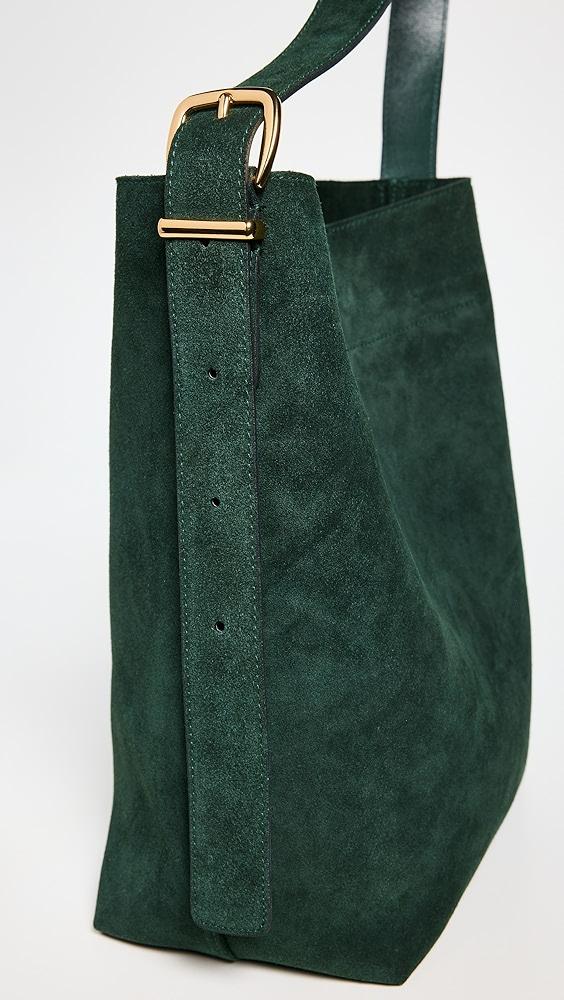 Madewell Essentials Bucket Tote Suede | Shopbop Product Image