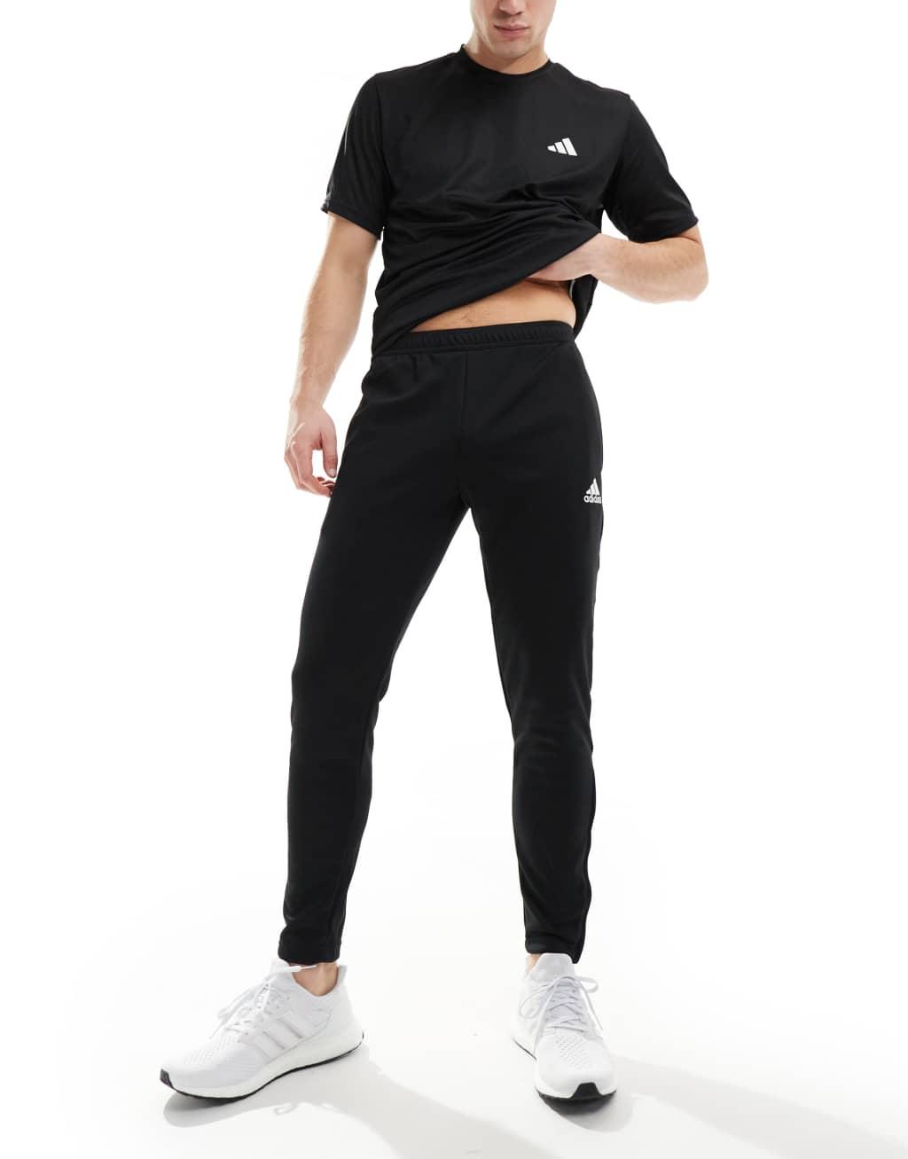 adidas Training Entrada 22 pants in black Product Image
