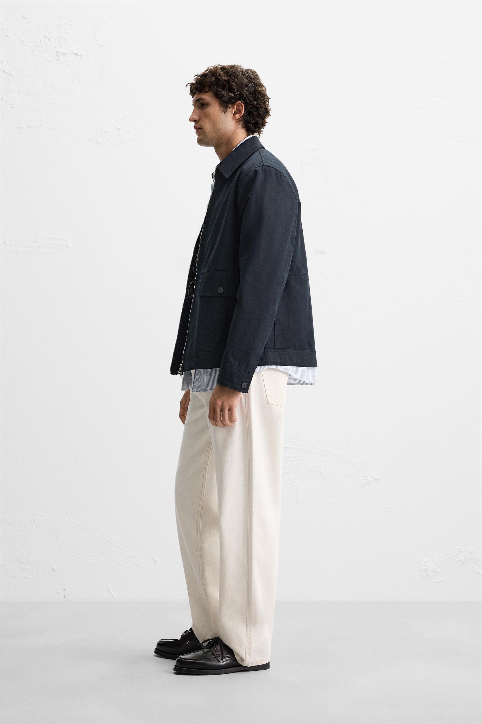 STRAIGHT FIT CHINO JEANS Product Image