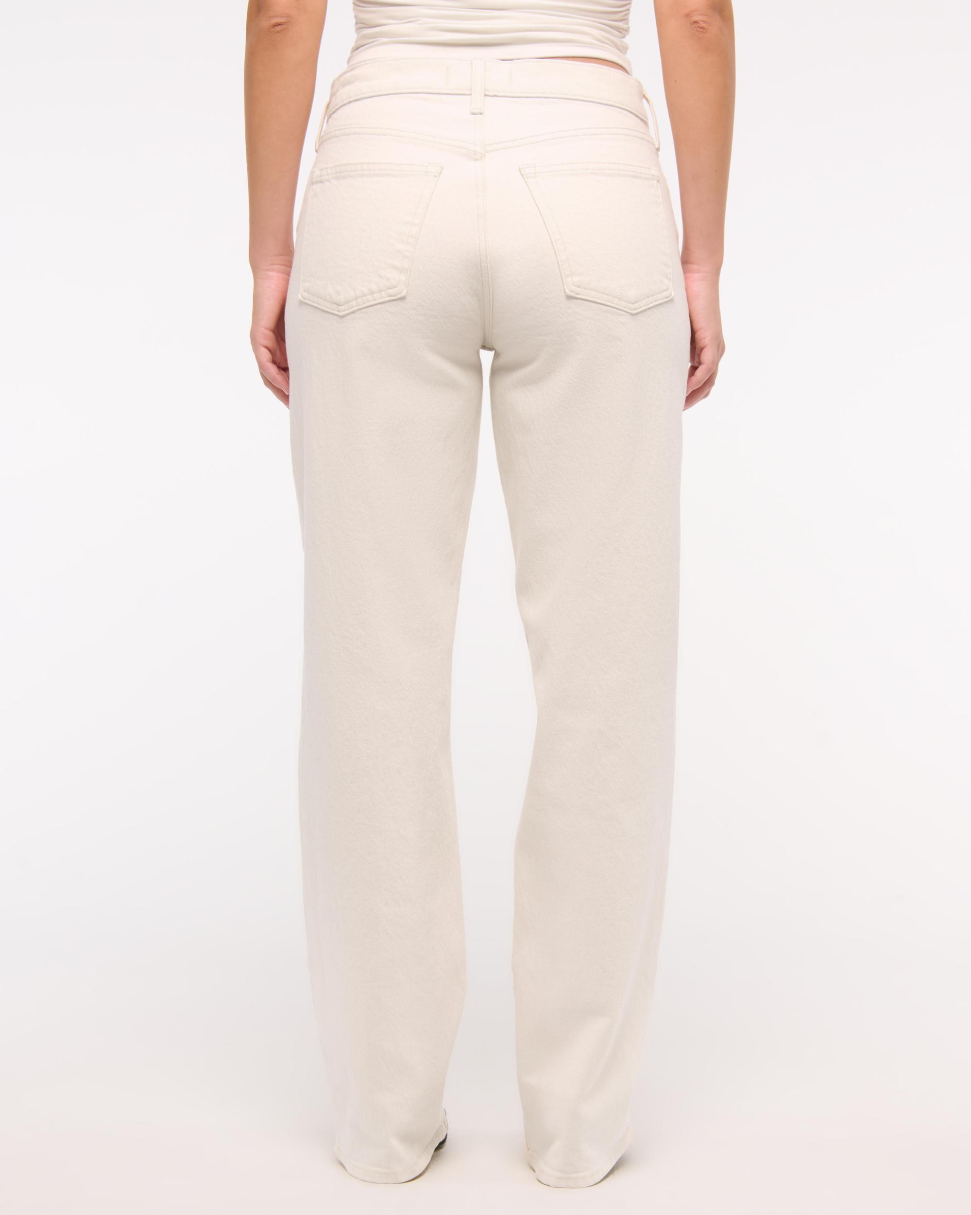 Curve Love Low Rise Baggy Jean Product Image