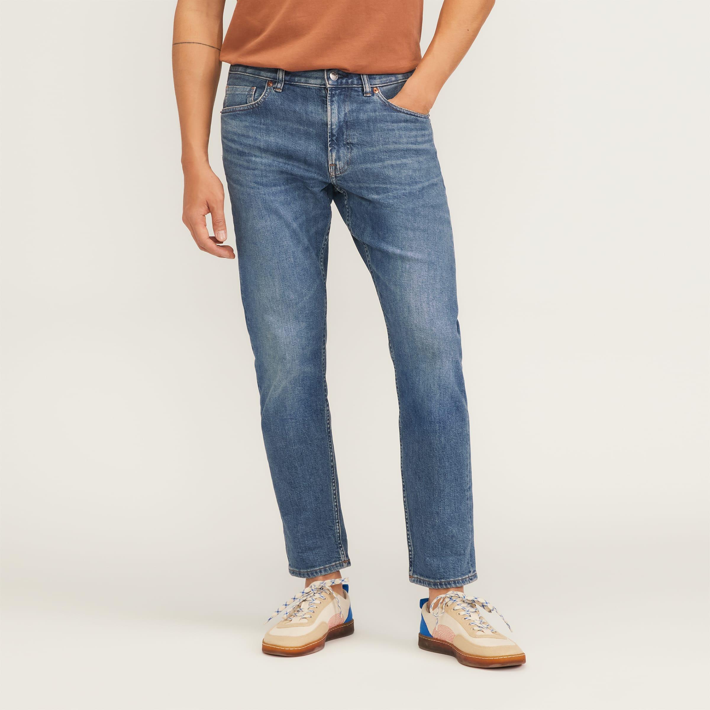 Mens Selvedge Slim-Fit Jean by Everlane Product Image