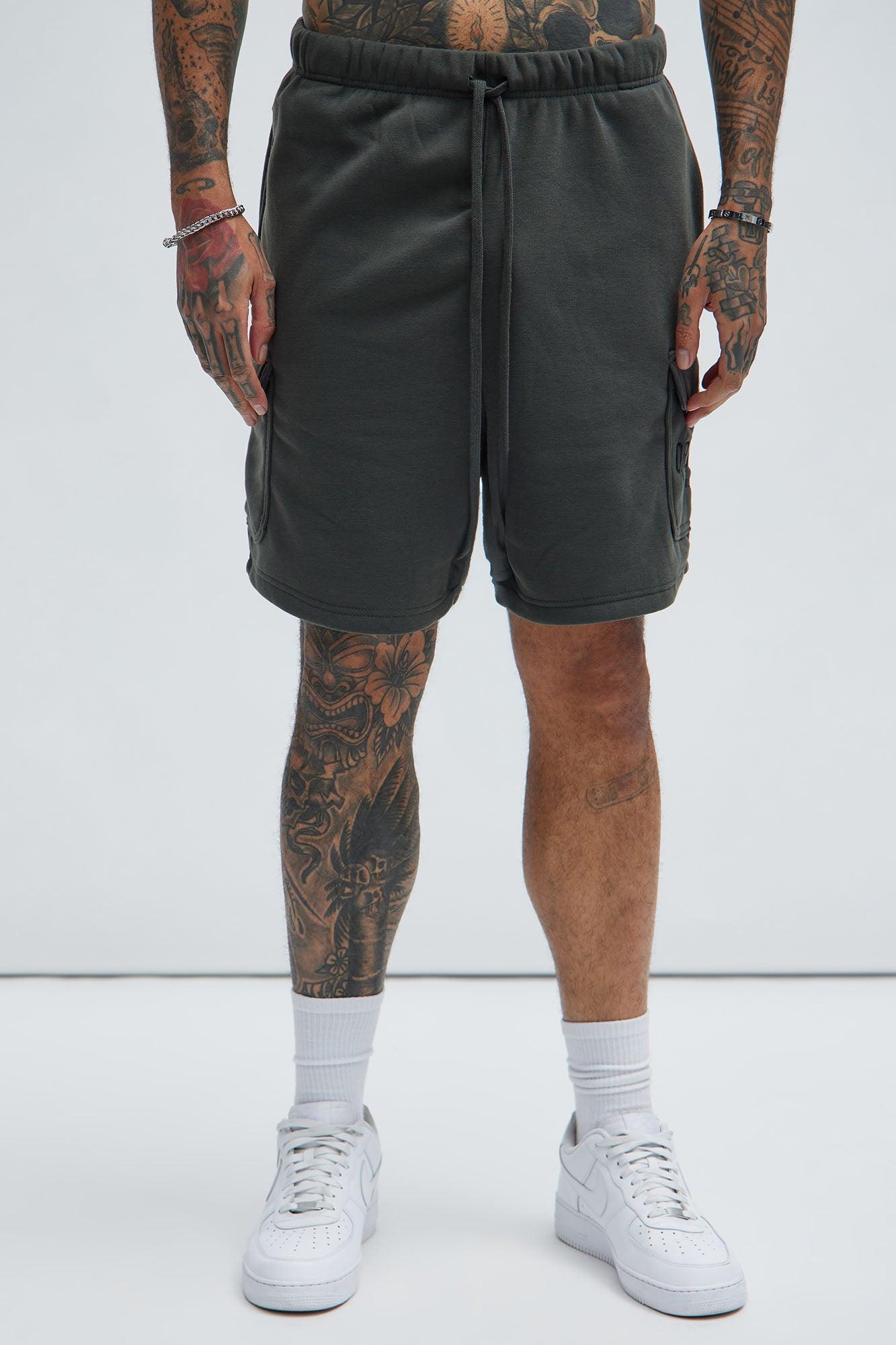 Originals Cargo Sweatshorts - Black Product Image