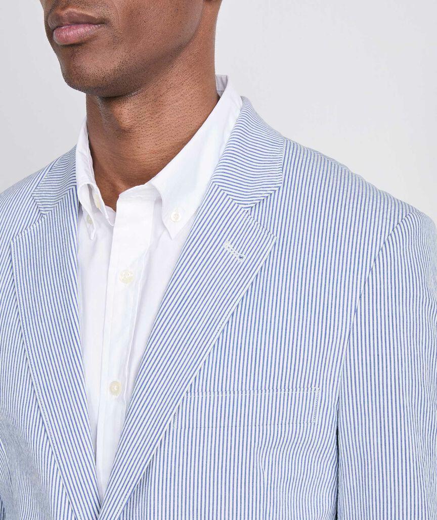 Seersucker Blazer Product Image