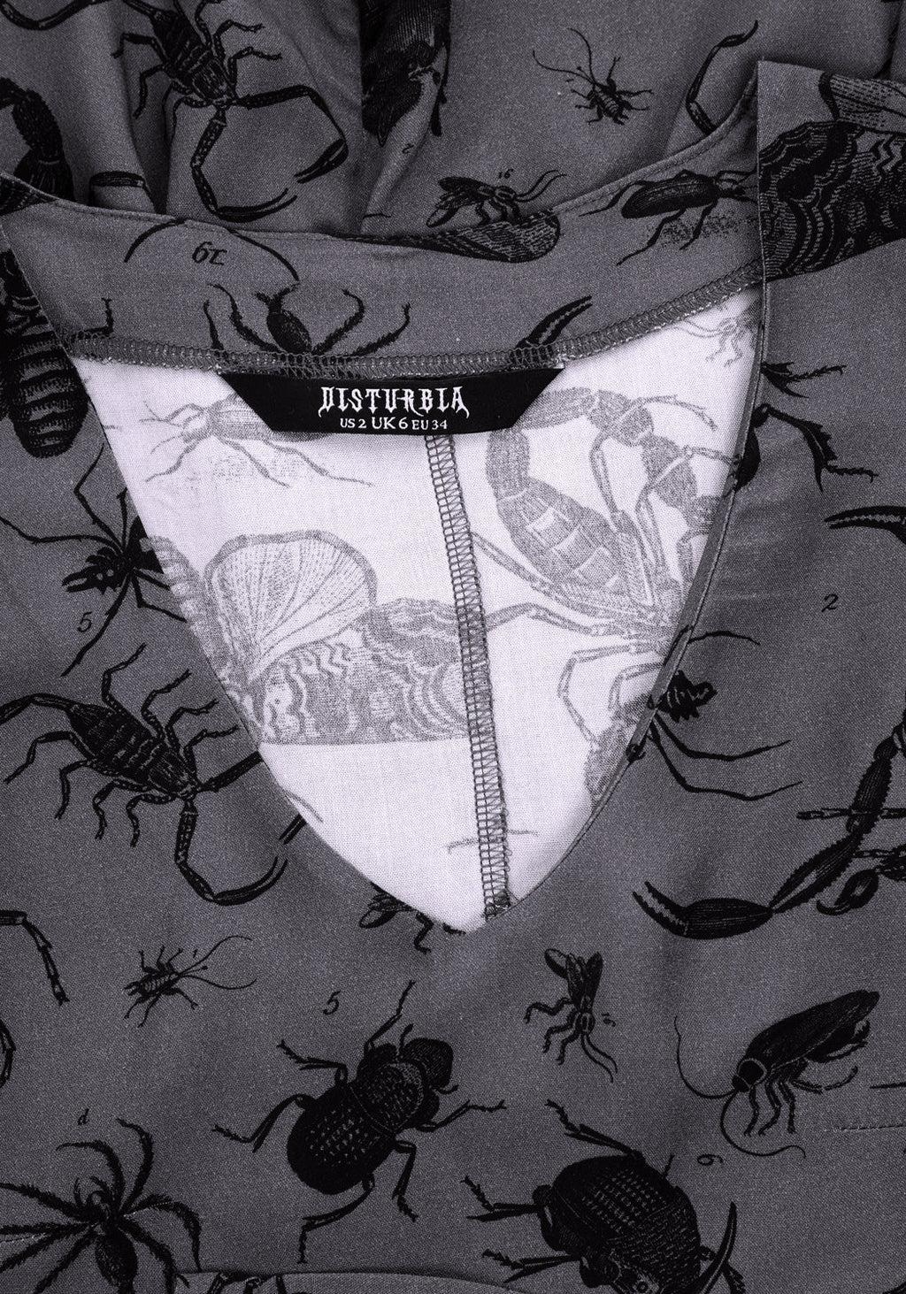 Parasite Smock Mini Dress Product Image