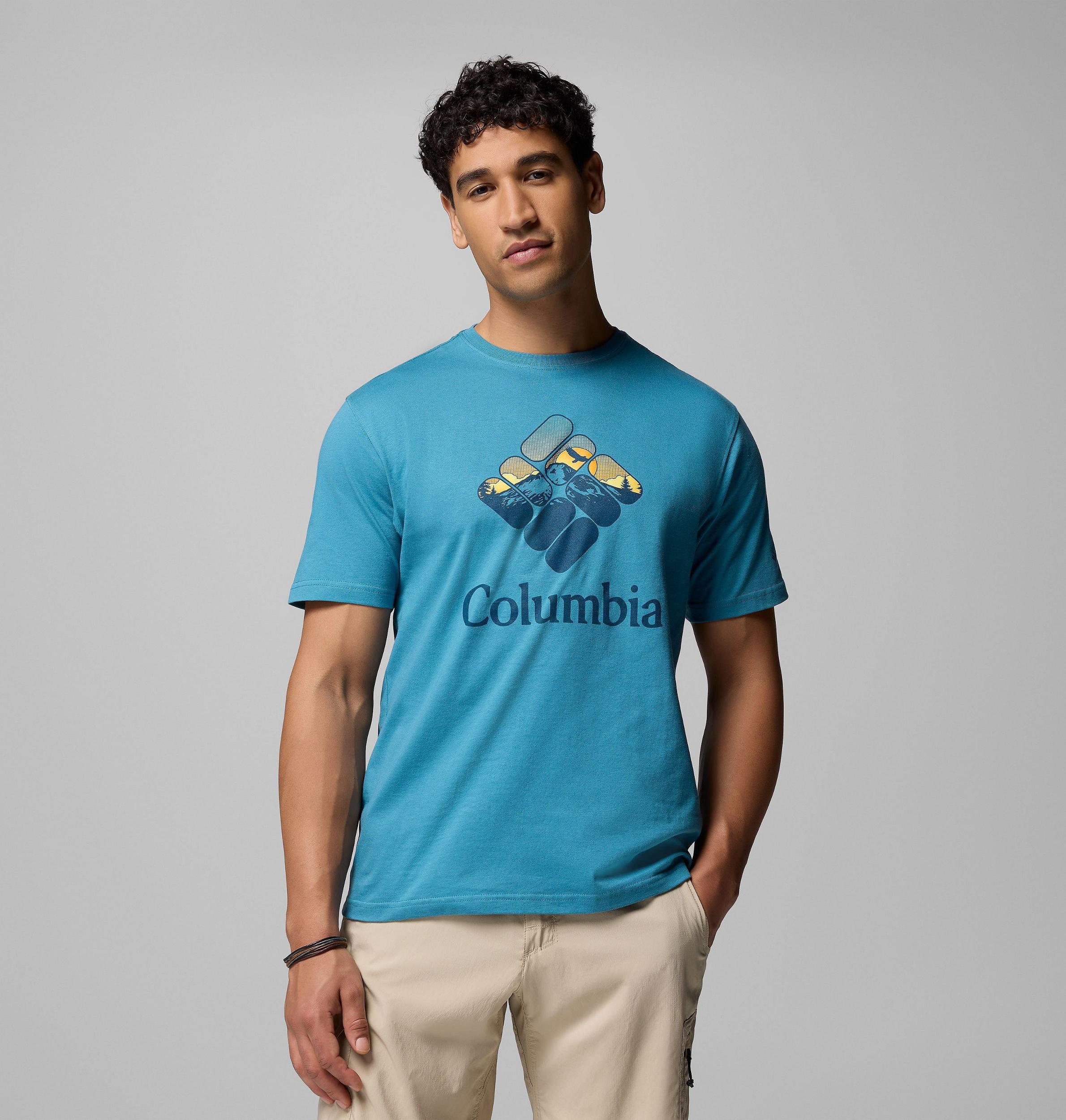 Columbia Mens Troy Graphic T-Shirt- Product Image